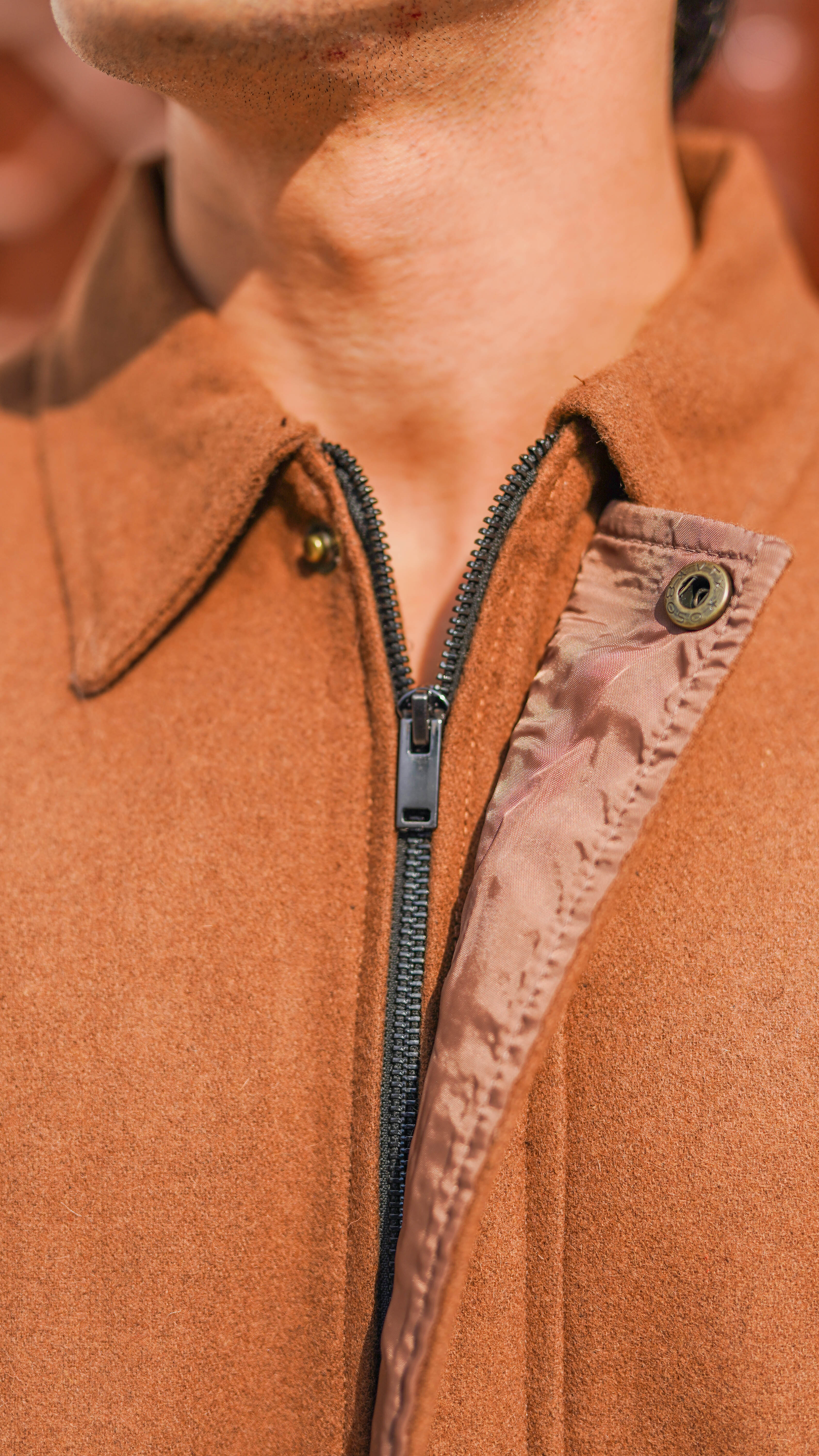 Italian Cashmera Wool Jacket – Brown Elegance for Him & Her