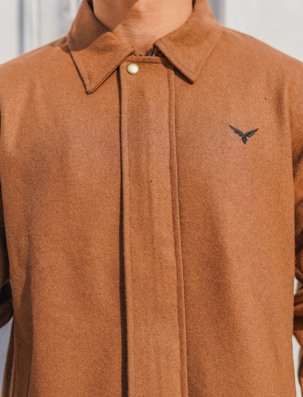 Italian Cashmera Wool Jacket – Brown Elegance for Him & Her