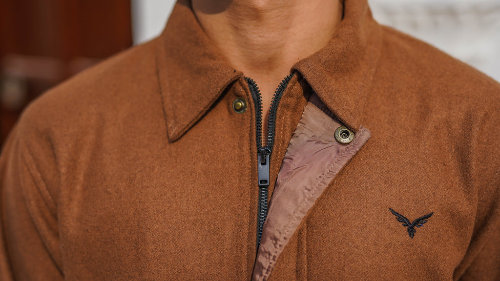 Italian Cashmera Wool Jacket – Brown Elegance for Him & Her