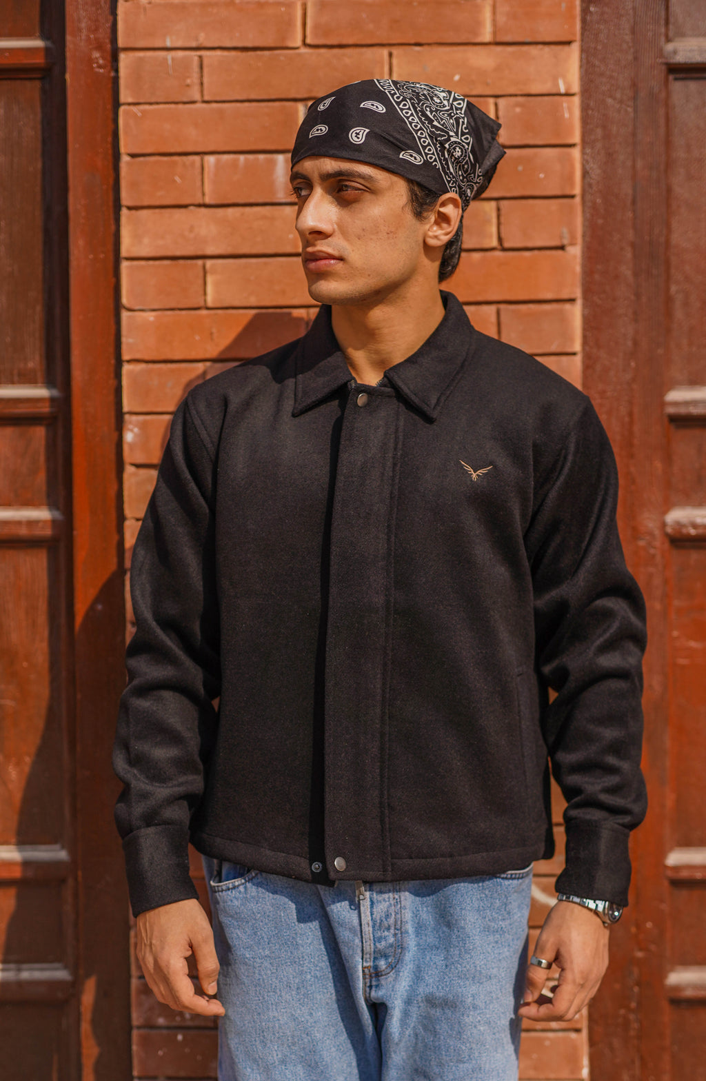 Cashmera Wool Jacket – Black Elegance for Him & Her