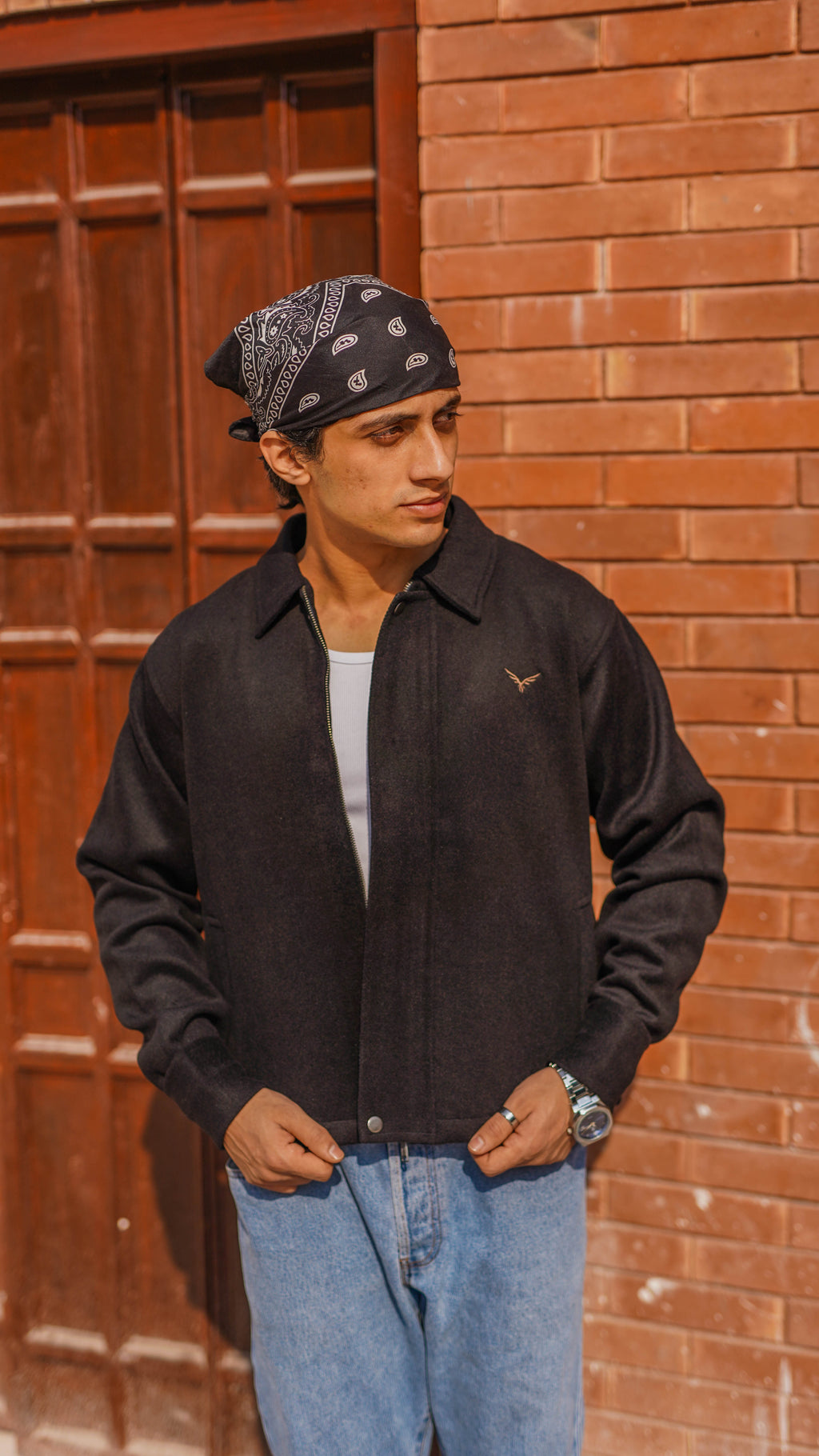 Cashmera Wool Jacket – Black Elegance for Him & Her