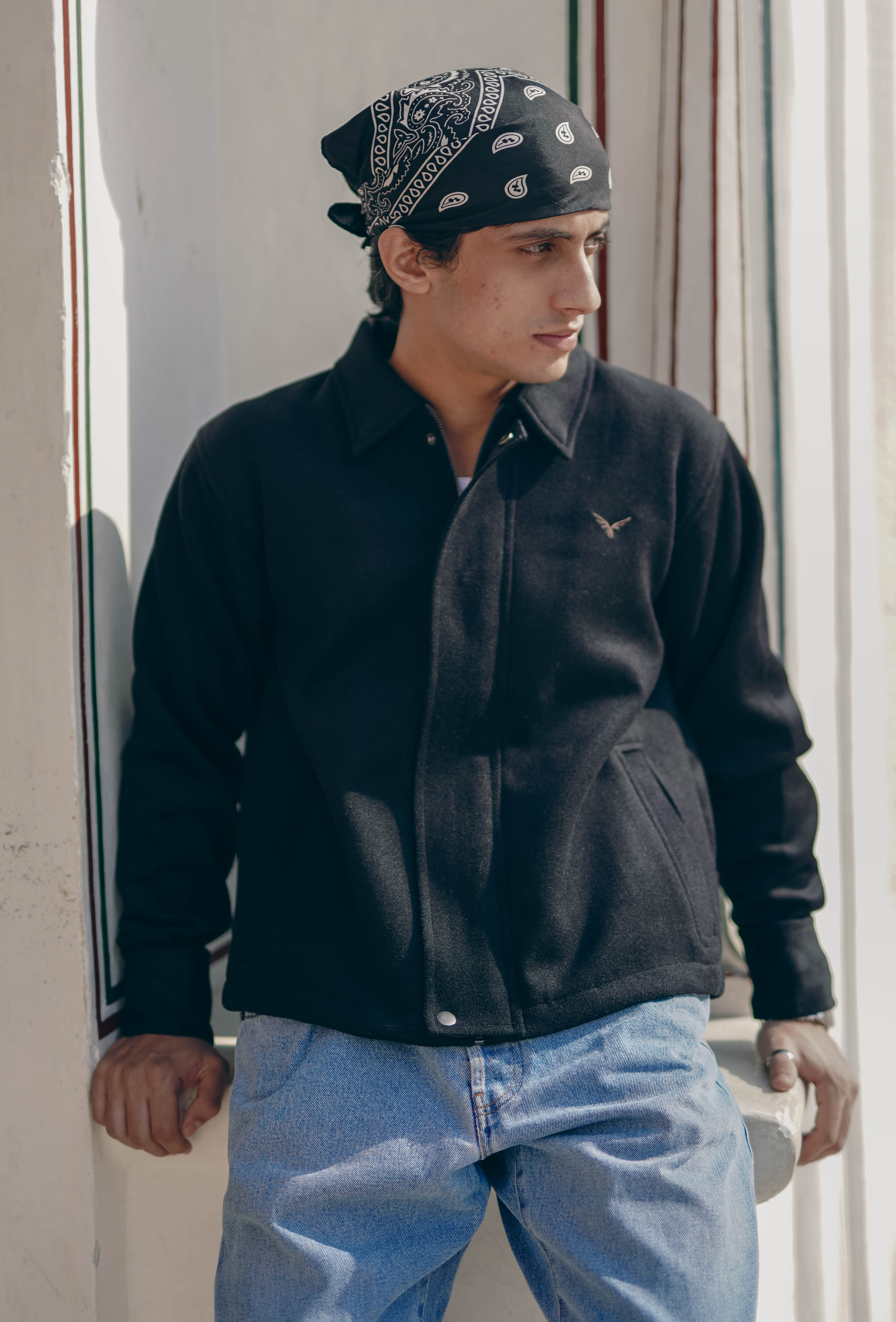 Cashmera Wool Jacket – Black Elegance for Him & Her